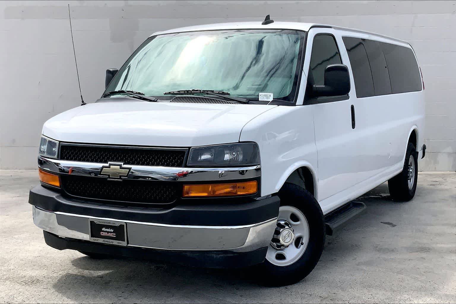 Used 2019 Chevrolet Express 3500 LT w/ LT Preferred Equipment Group