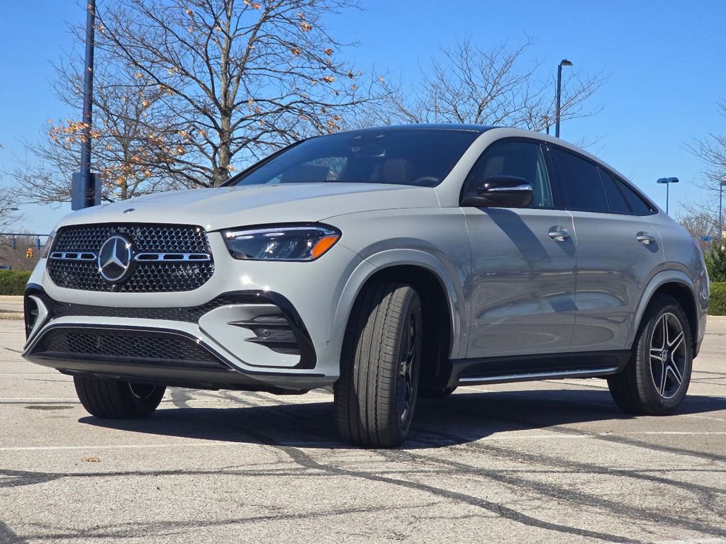 New 2026 Mercedes-Benz GLE 450 4MATIC Coupe image 12