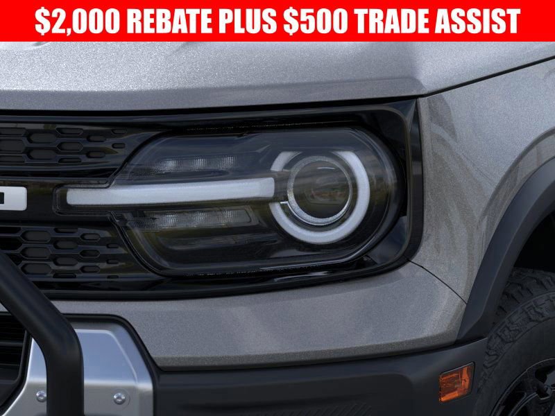 New 2025 Ford Bronco Sport Badlands w/ Sasquatch Badlands Package image 18