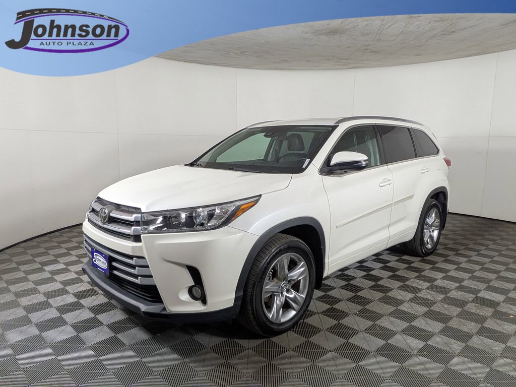 Used 2018 Toyota Highlander Limited