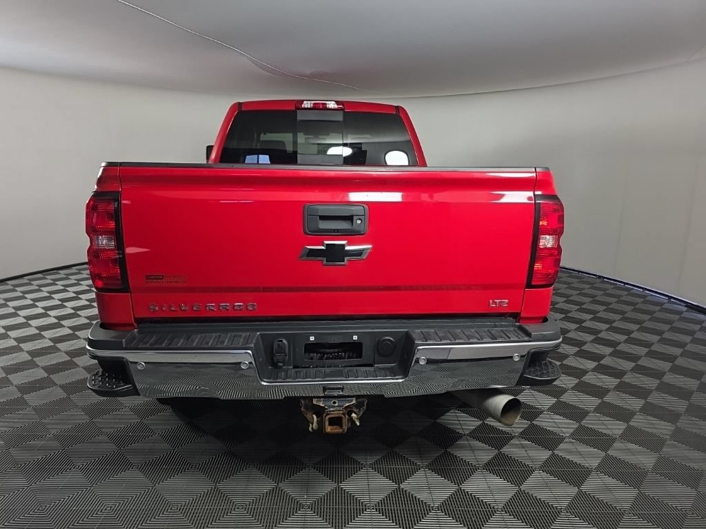 Used 2019 Chevrolet Silverado 2500 LTZ w/ LTZ Plus Package AWD/4WD image 4