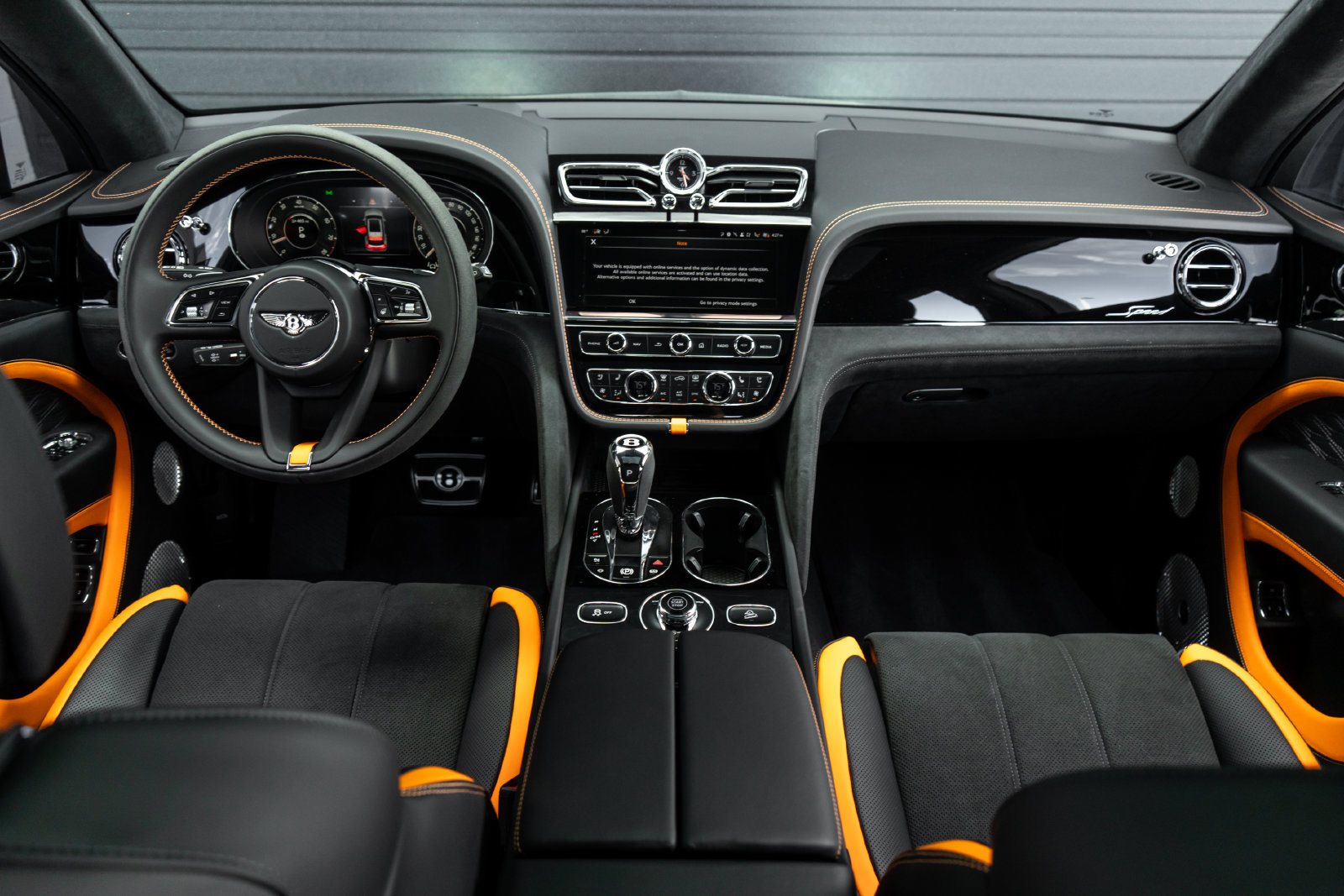 Certified 2026 Bentley Bentayga Speed AWD/4WD image 4