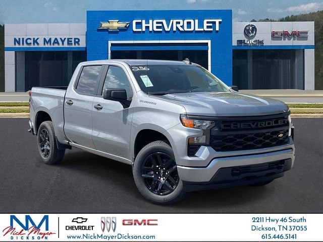 New 2026 Chevrolet Silverado 1500 Custom