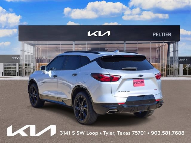 Used 2019 Chevrolet Blazer RS w/ Sun and Wheels Package AWD/4WD image 4