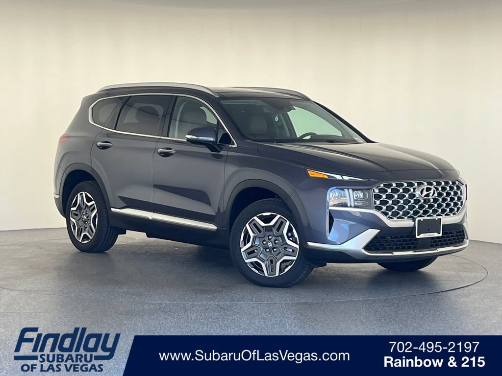Used 2021 Hyundai Santa Fe Limited