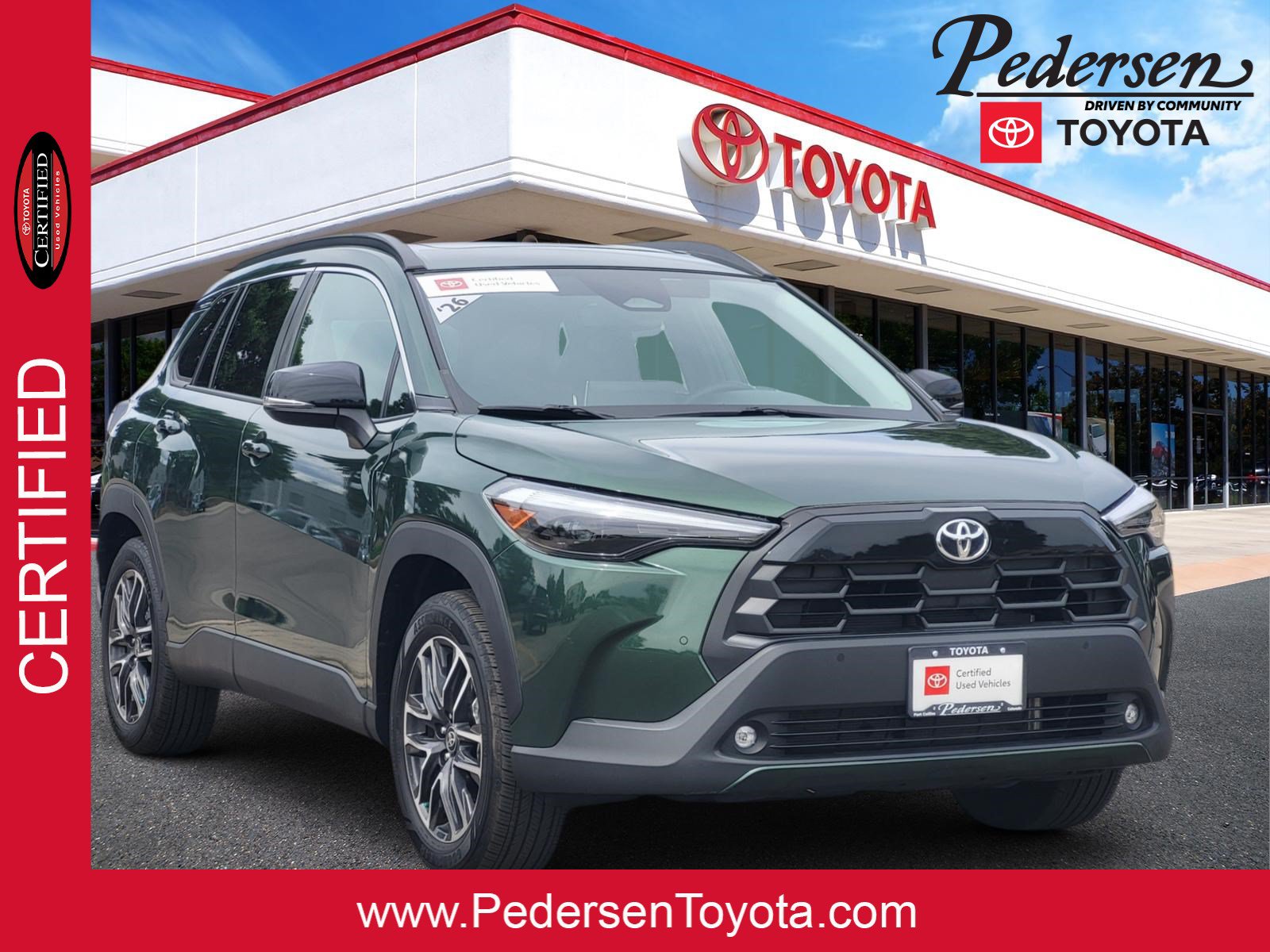 Certified 2026 Toyota Corolla Cross XLE w/ Convenience Package