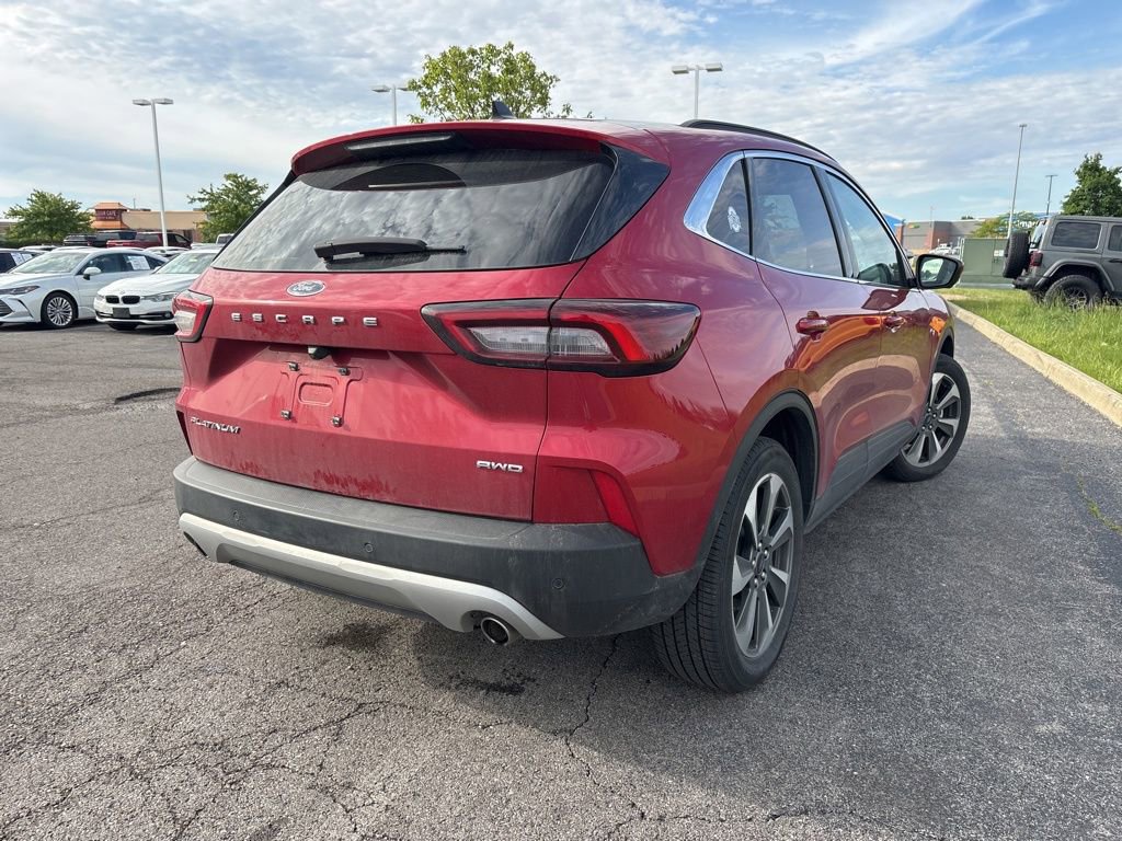 Used 2025 Ford Escape Platinum w/ Premium Technology Package AWD/4WD image 12