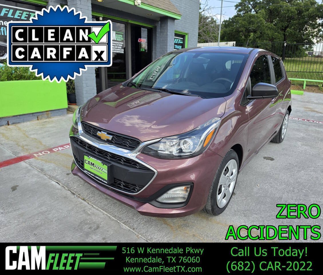 Used 2021 Chevrolet Spark LS
