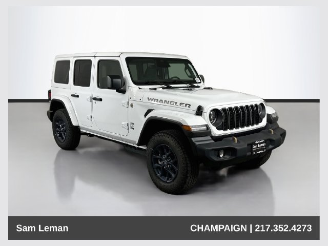 Used 2026 Jeep Wrangler Unlimited Sport AWD/4WD image 1