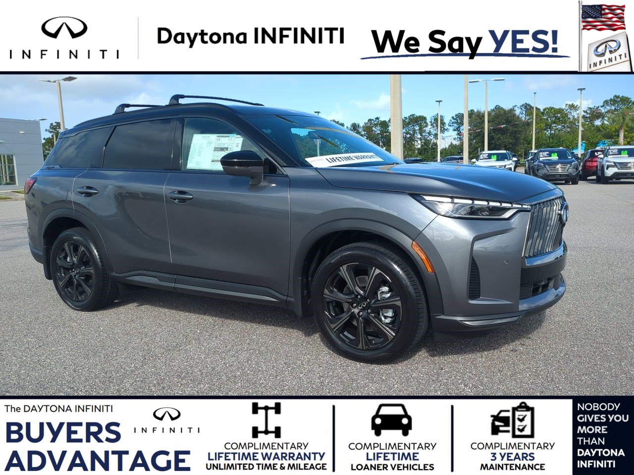 New 2026 INFINITI QX60 Autograph w/ Dark Cargo Package image 1