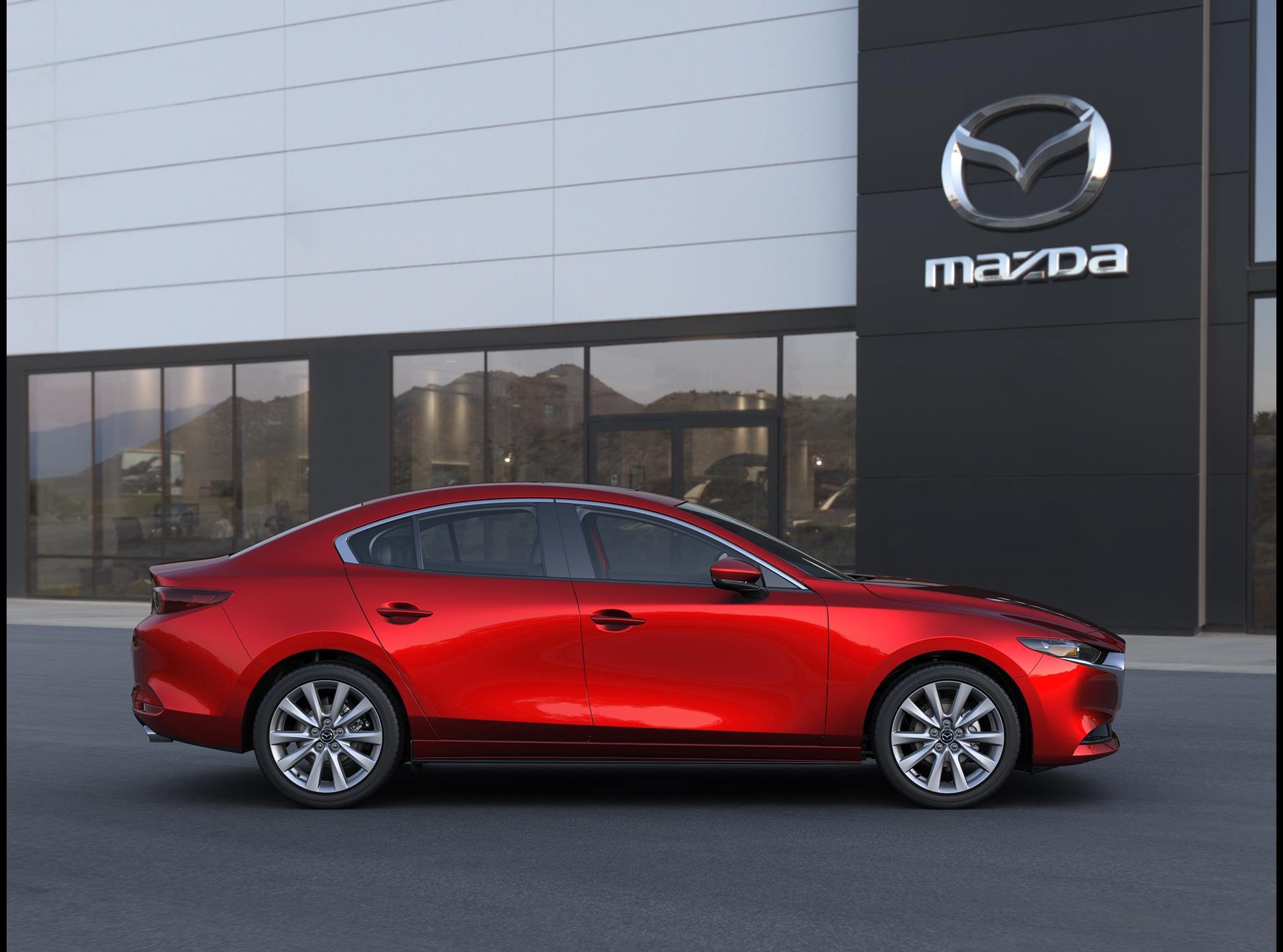 New 2026 MAZDA MAZDA3 2.5 S Sedan w/ Preferred Pkg FWD image 5