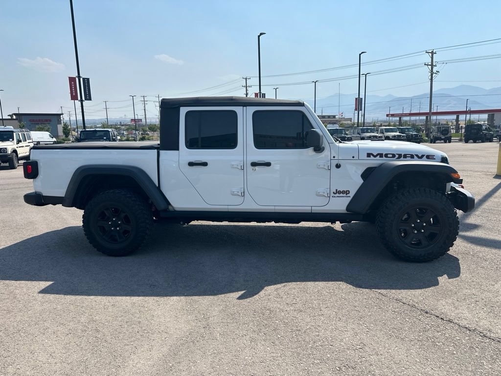 Used 2021 Jeep Gladiator Mojave w/ Cold Weather Group AWD/4WD video 4