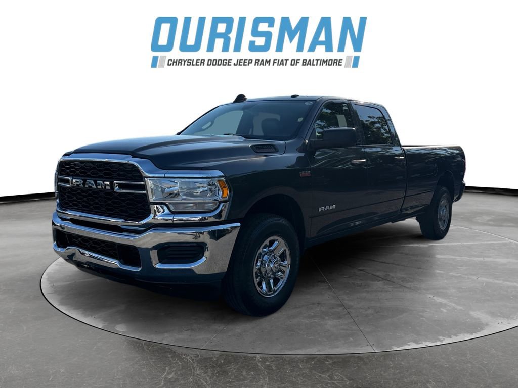 Used 2022 RAM 2500 Tradesman w/ Chrome Appearance Group RWD image 2