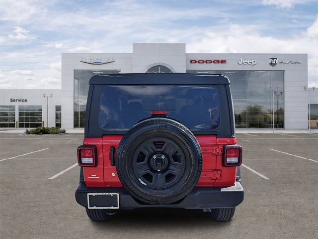 Certified 2022 Jeep Wrangler Sport image 4