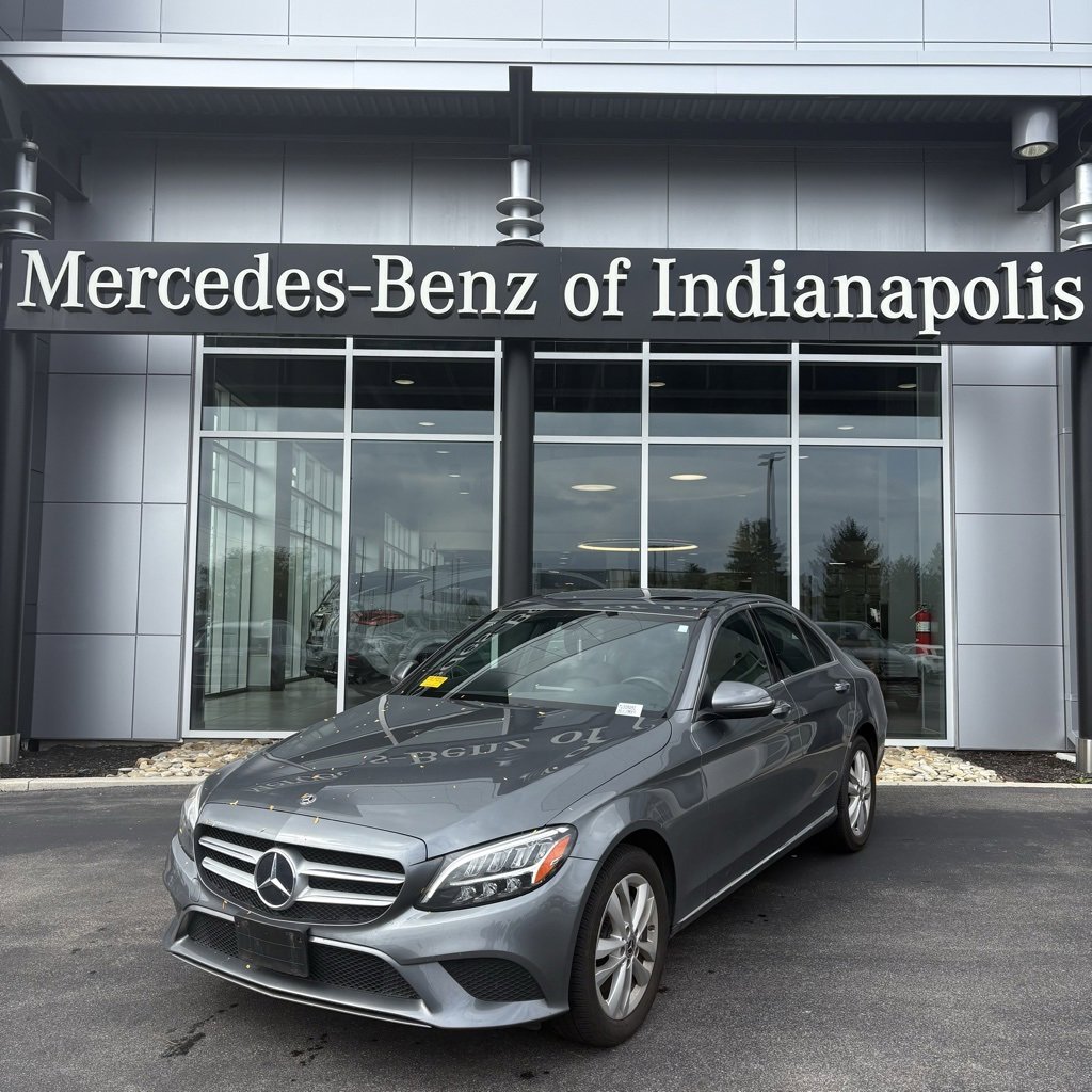 Used 2019 Mercedes-Benz C 300 4MATIC Sedan