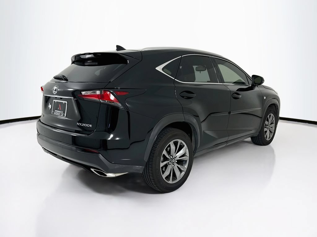 Used 2016 Lexus NX 200t F Sport w/ F Sport Premium Package FWD image 7