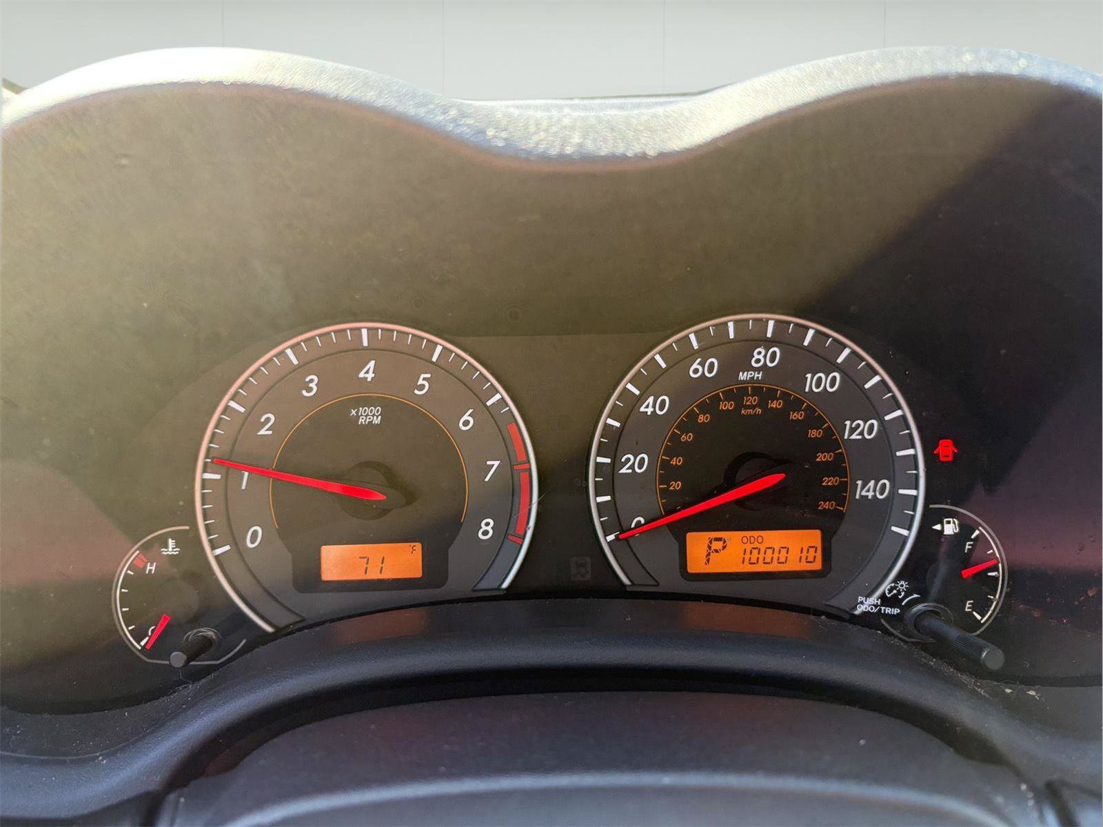 Used 2010 Toyota Corolla S w/ S EVP Pkg #3 FWD image 7