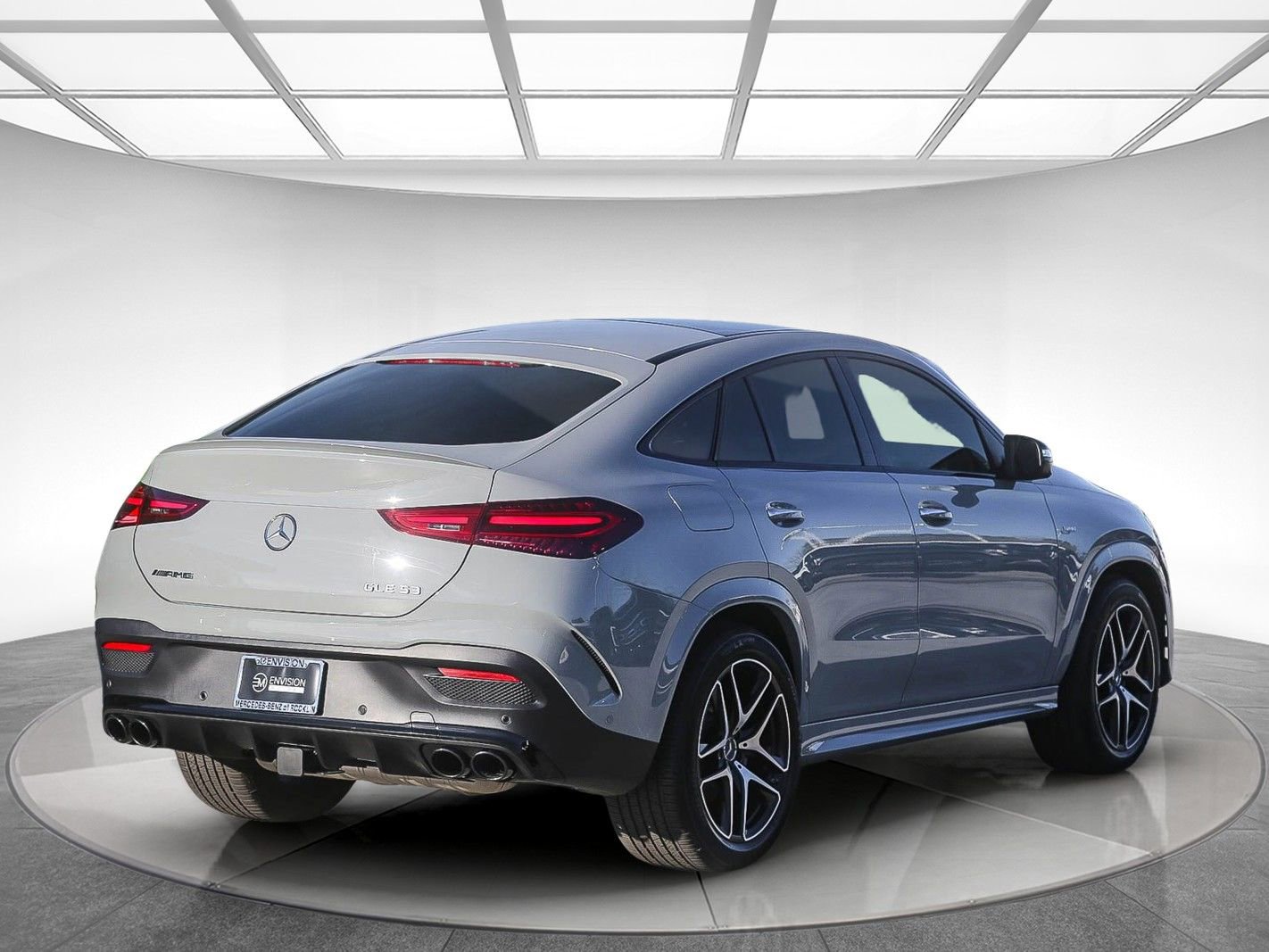 Certified 2025 Mercedes-Benz GLE 53 AMG 4MATIC Coupe image 4