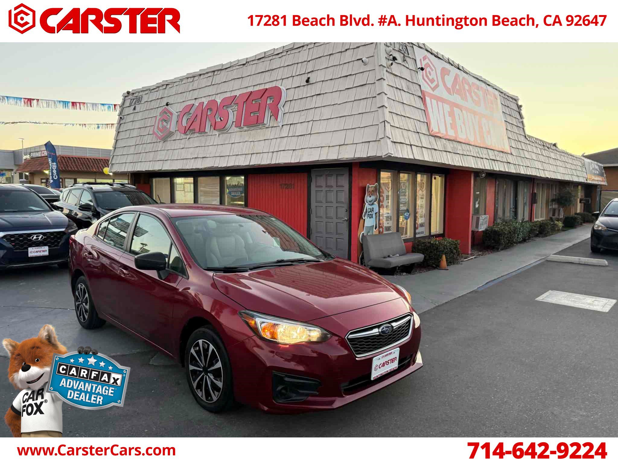 Used 2019 Subaru Impreza 2.0i image 1