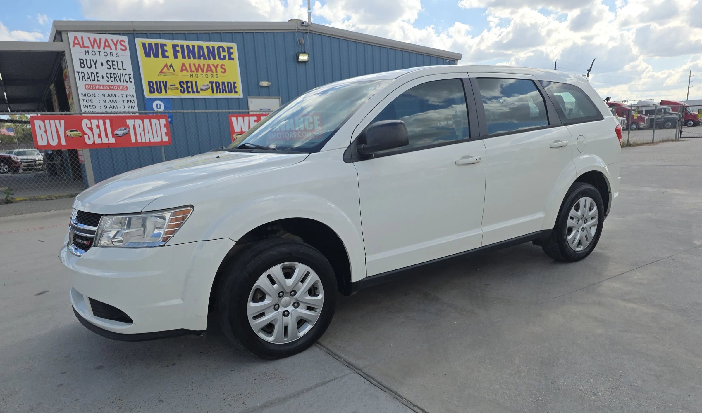 Used 2015 Dodge Journey American Value Package w/ Flexible Seating Group