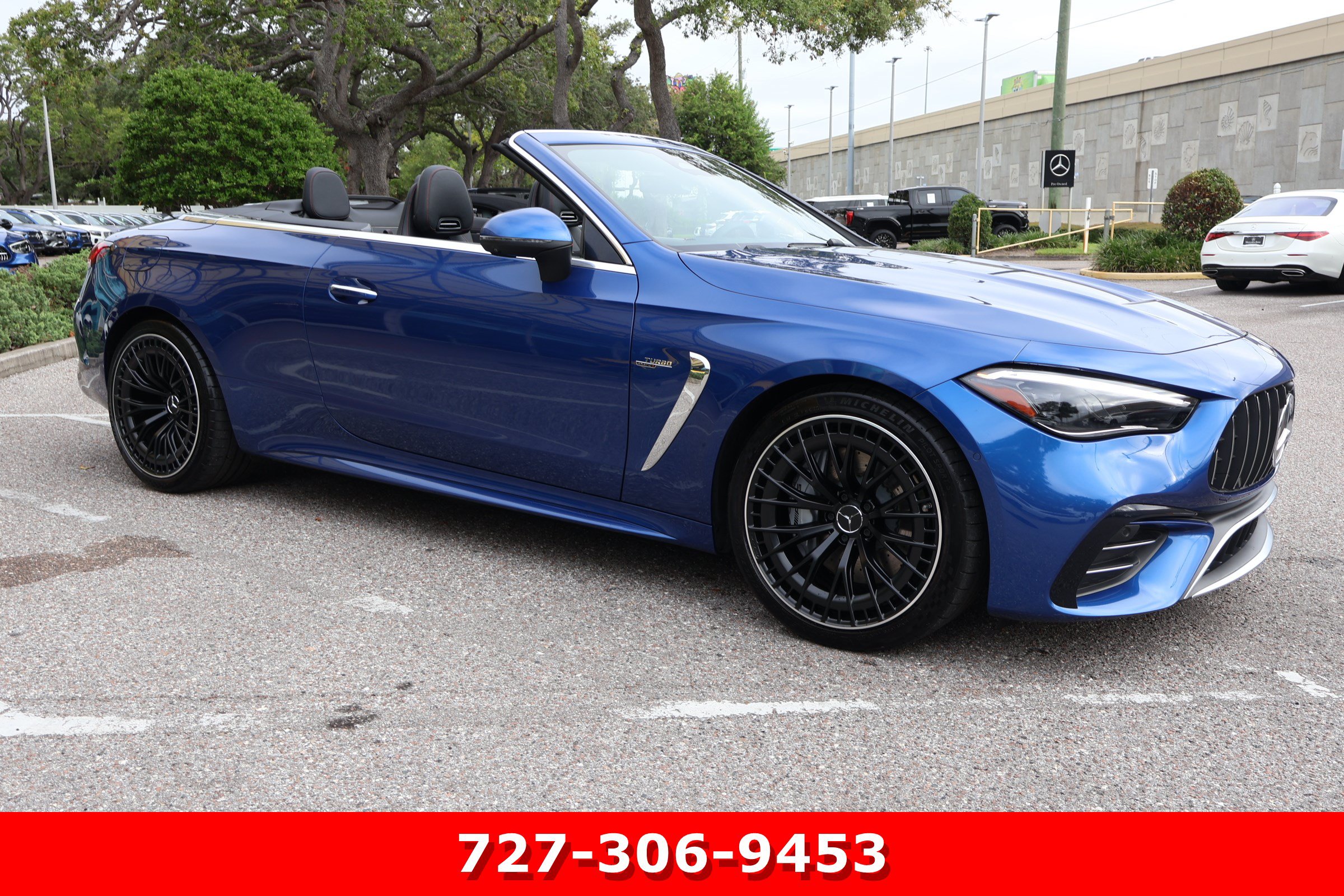 Certified 2025 Mercedes-Benz CLE 53 AMG 4MATIC Cabriolet image 14