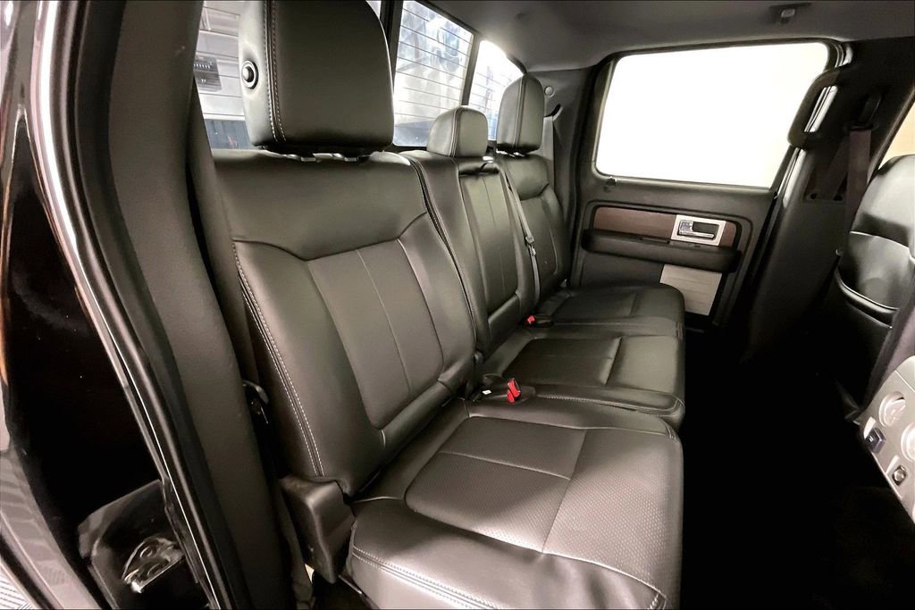Used 2014 Ford F150 Lariat w/ Equipment Group 502A Luxury AWD/4WD image 38