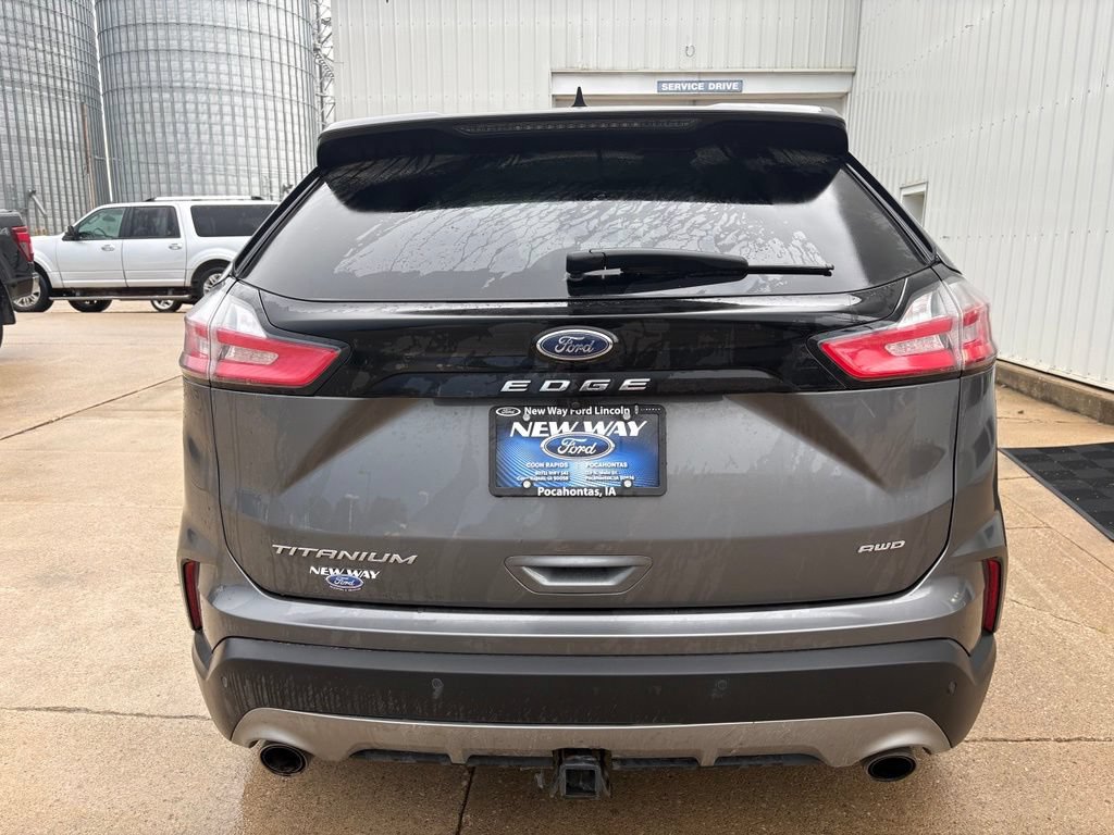 Certified 2023 Ford Edge Titanium w/ Class II Trailer Tow Package AWD/4WD image 9
