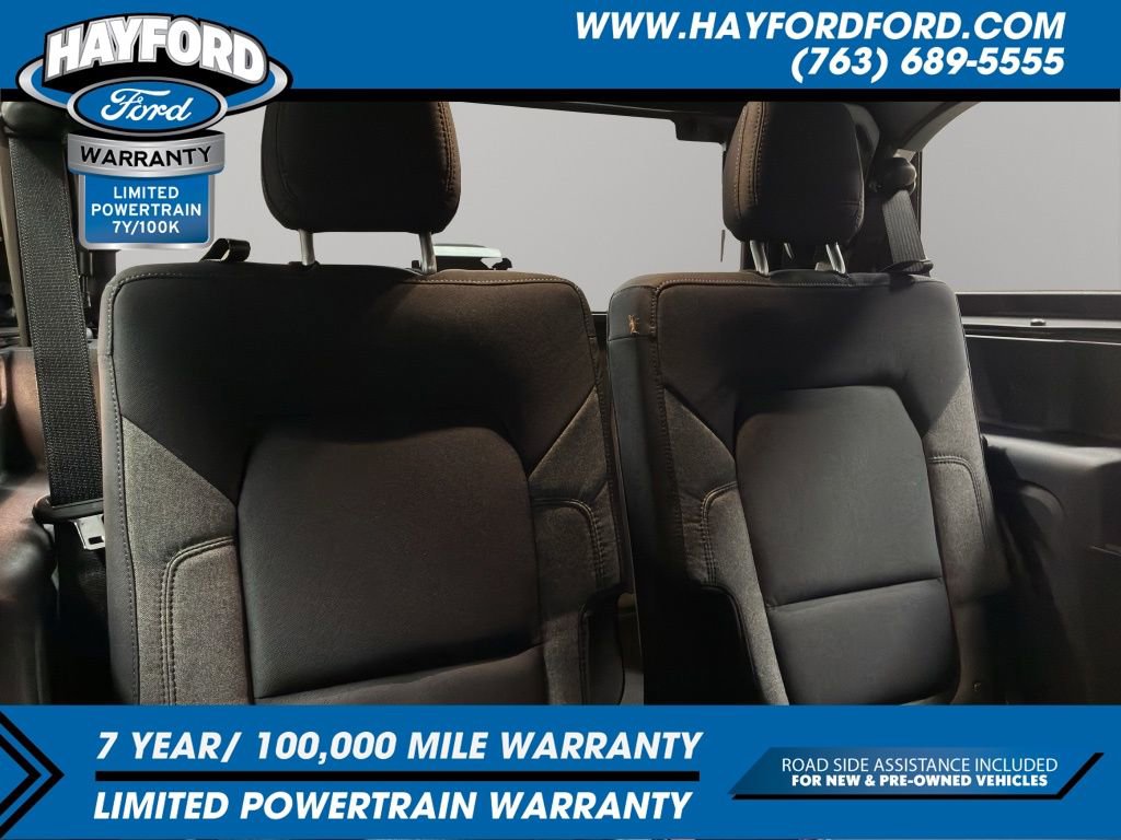 New 2025 Ford Bronco 2-Door image 20