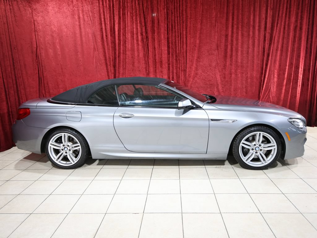 Used 2013 BMW 650i xDrive Convertible AWD/4WD image 9