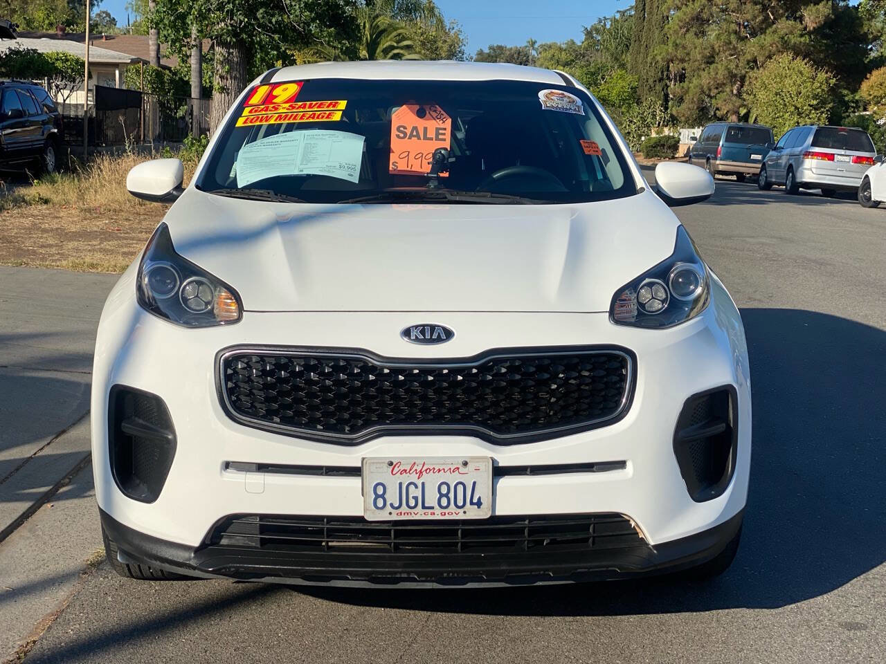 Used 2019 Kia Sportage LX image 2