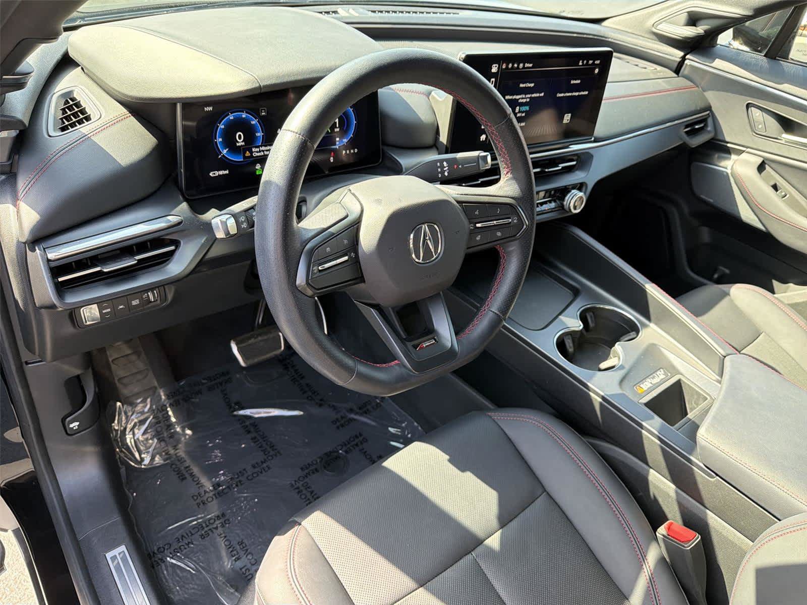 Used 2024 Acura ZDX A-Spec AWD/4WD image 2