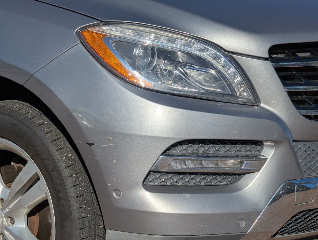 Used 2015 Mercedes-Benz ML 350 4MATIC image 8