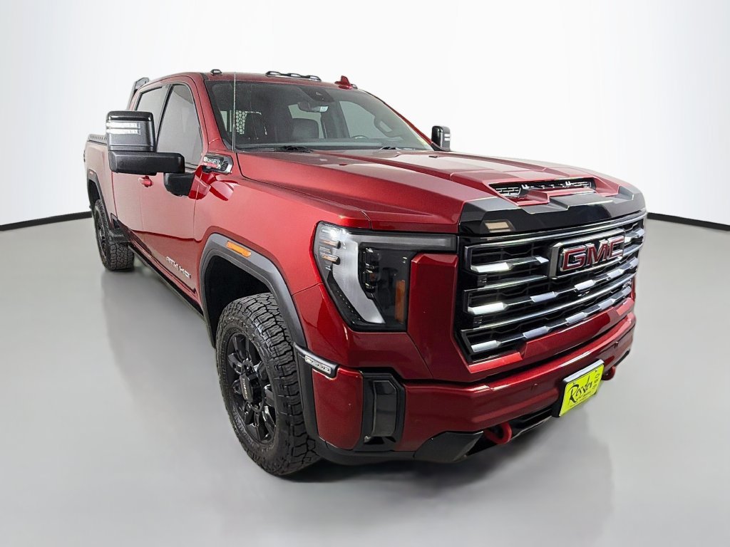 Used 2024 GMC Sierra 2500 AT4 w/ AT4 Premium Plus Package AWD/4WD image 4