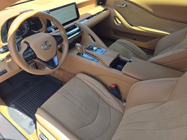 Certified 2024 Lexus LC 500 Coupe w/ Sport Package RWD image 26