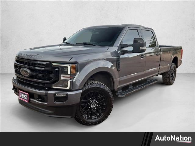Used 2022 Ford F350 Lariat w/ Black Appearance Package image 1