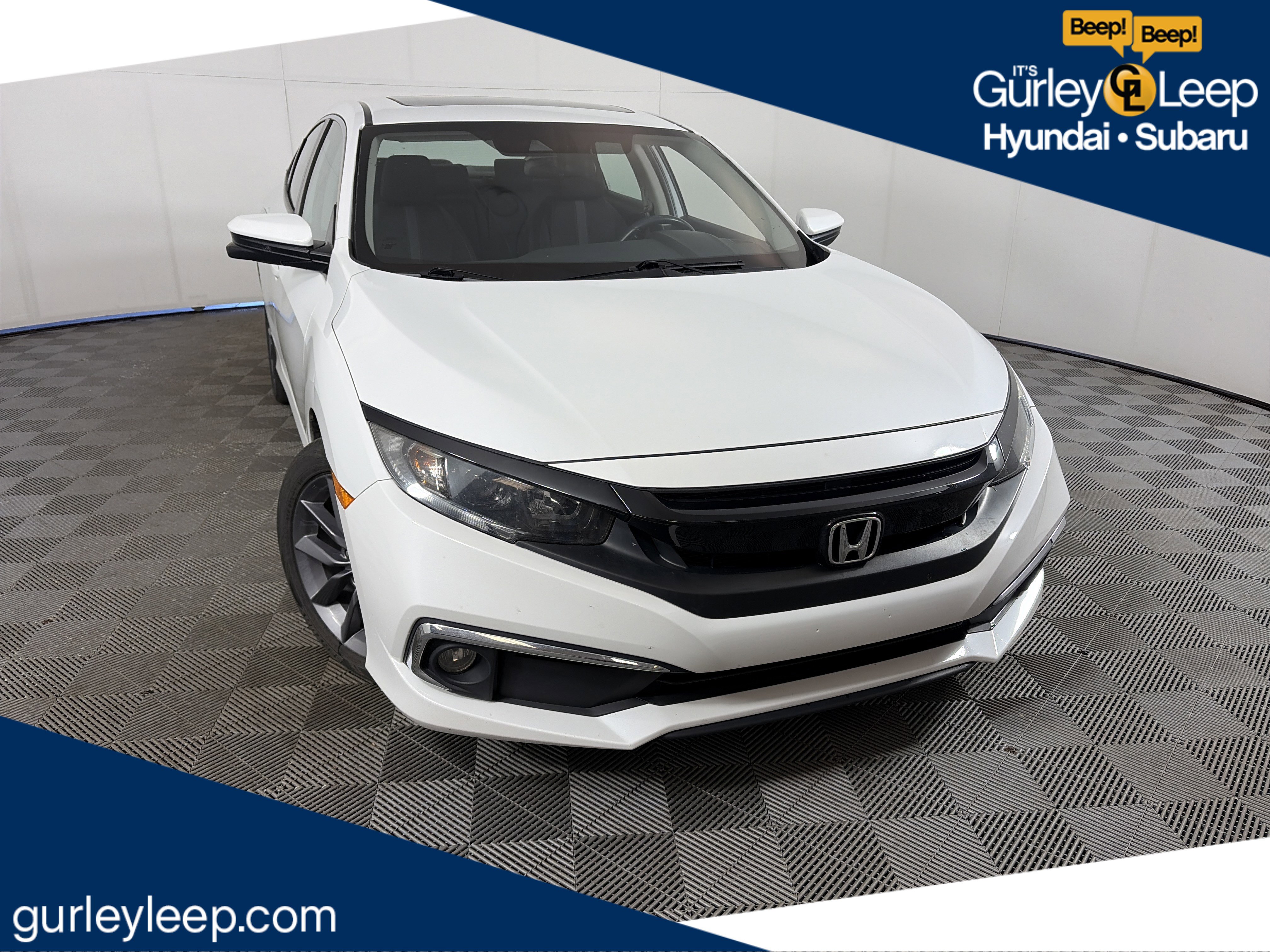 Used 2021 Honda Civic EX