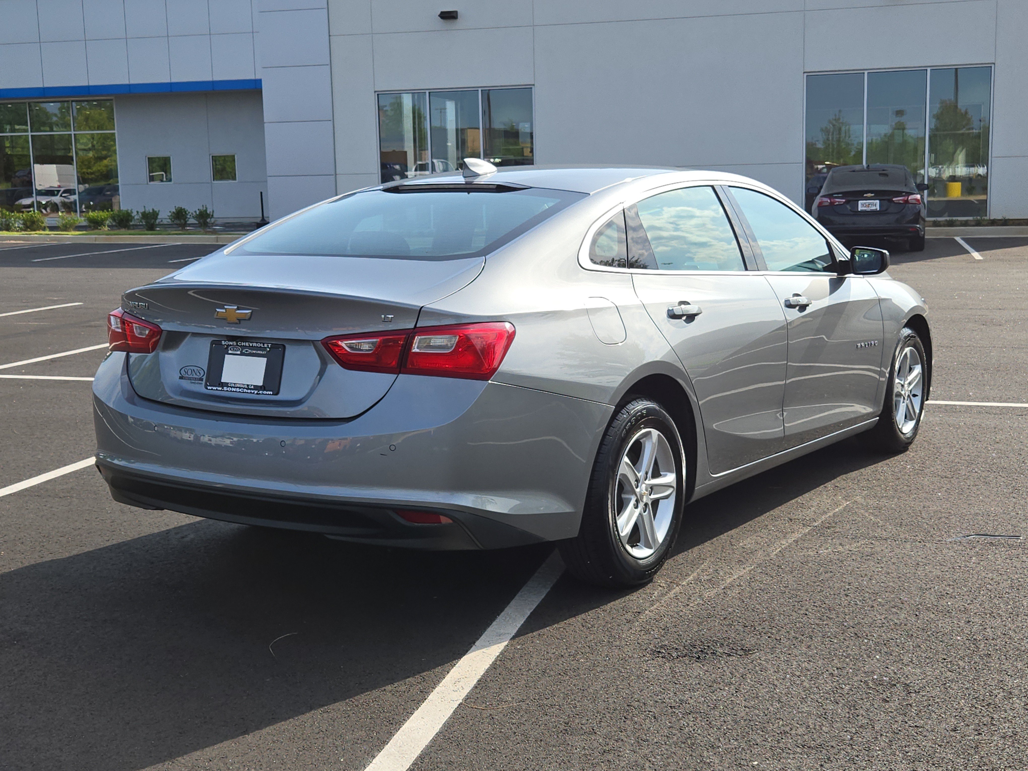 Certified 2024 Chevrolet Malibu LT FWD image 9