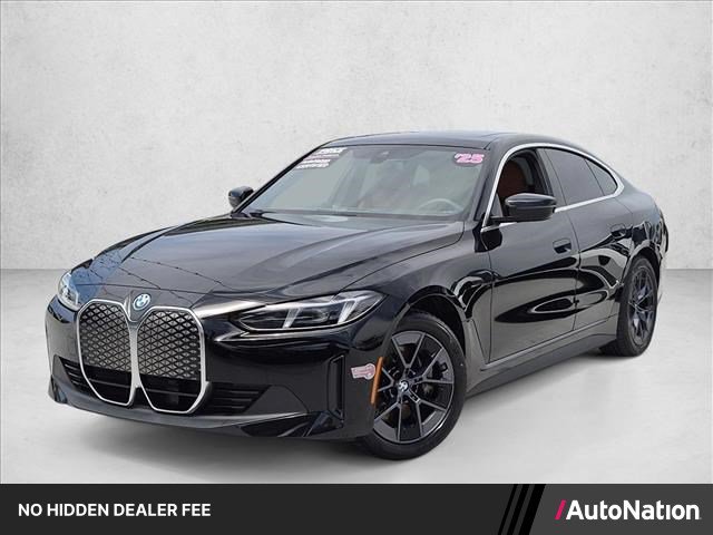 Used 2025 BMW i4 eDrive40 w/ Premium Package RWD image 1