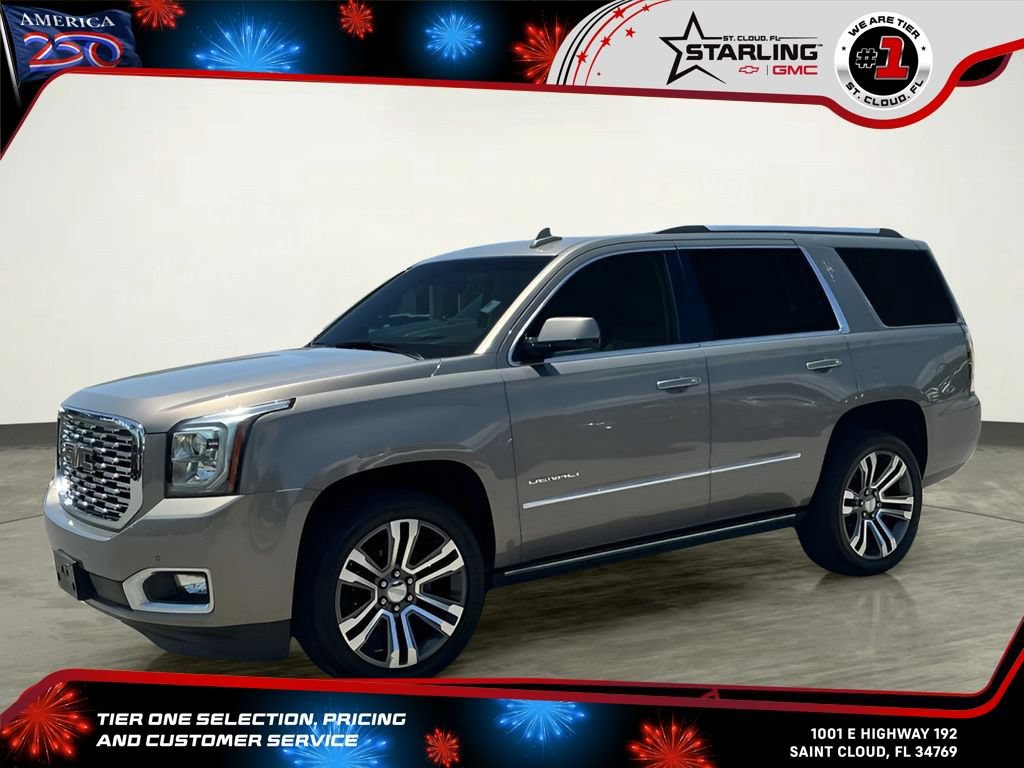 Used 2019 GMC Yukon Denali w/ Denali Ultimate Package AWD/4WD image 1