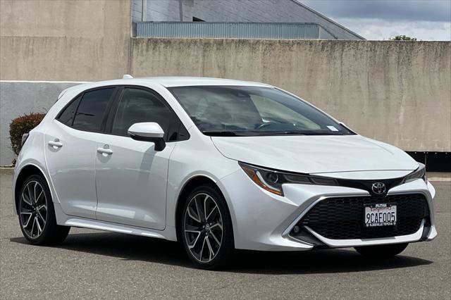 Certified 2022 Toyota Corolla XSE FWD image 5
