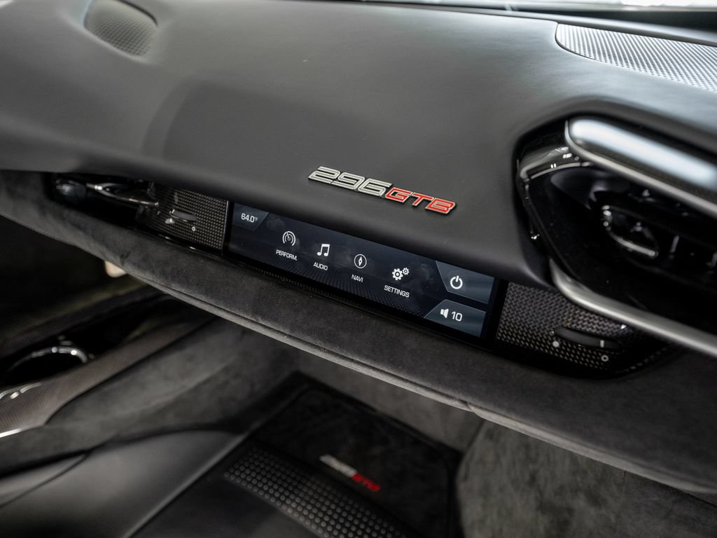 Certified 2024 Ferrari 296 GTB RWD image 19