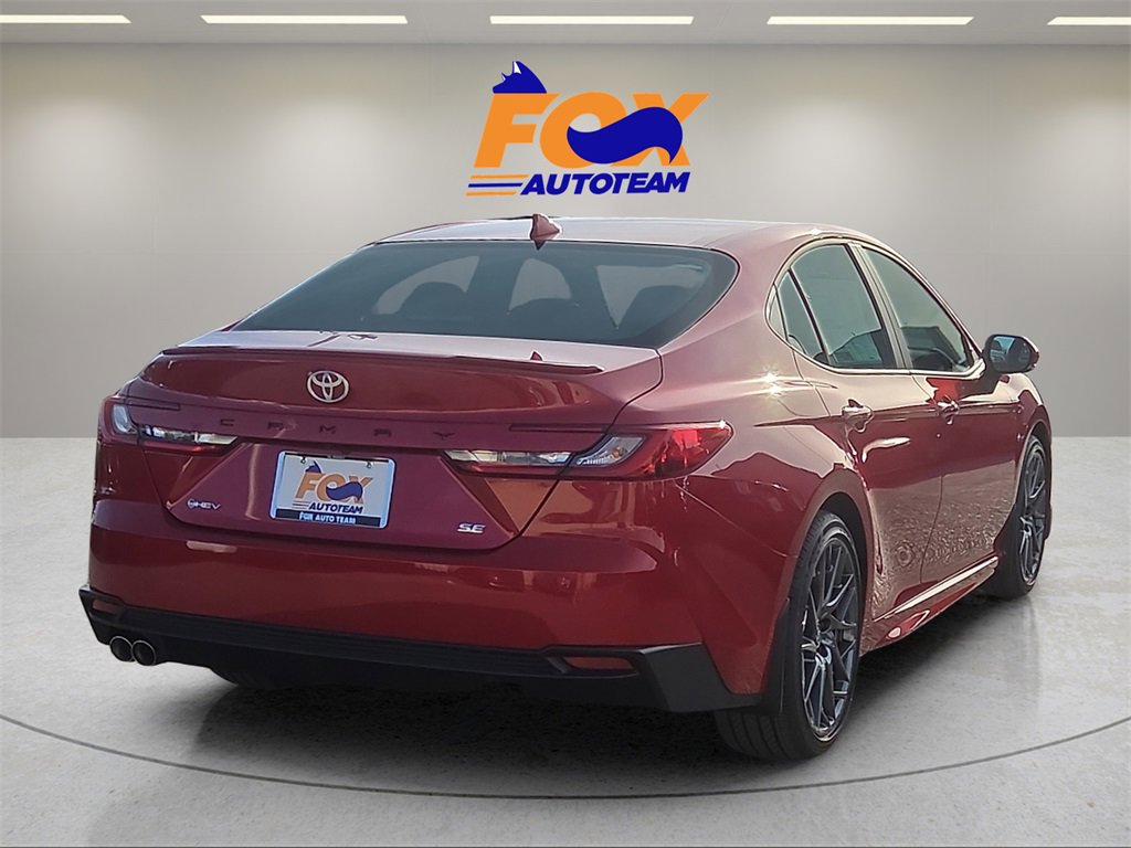 New 2026 Toyota Camry SE image 4