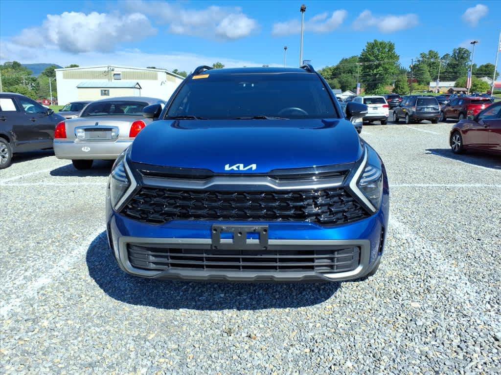 Used 2024 Kia Sportage X-Line w/ X-Line Premium Package AWD/4WD image 6