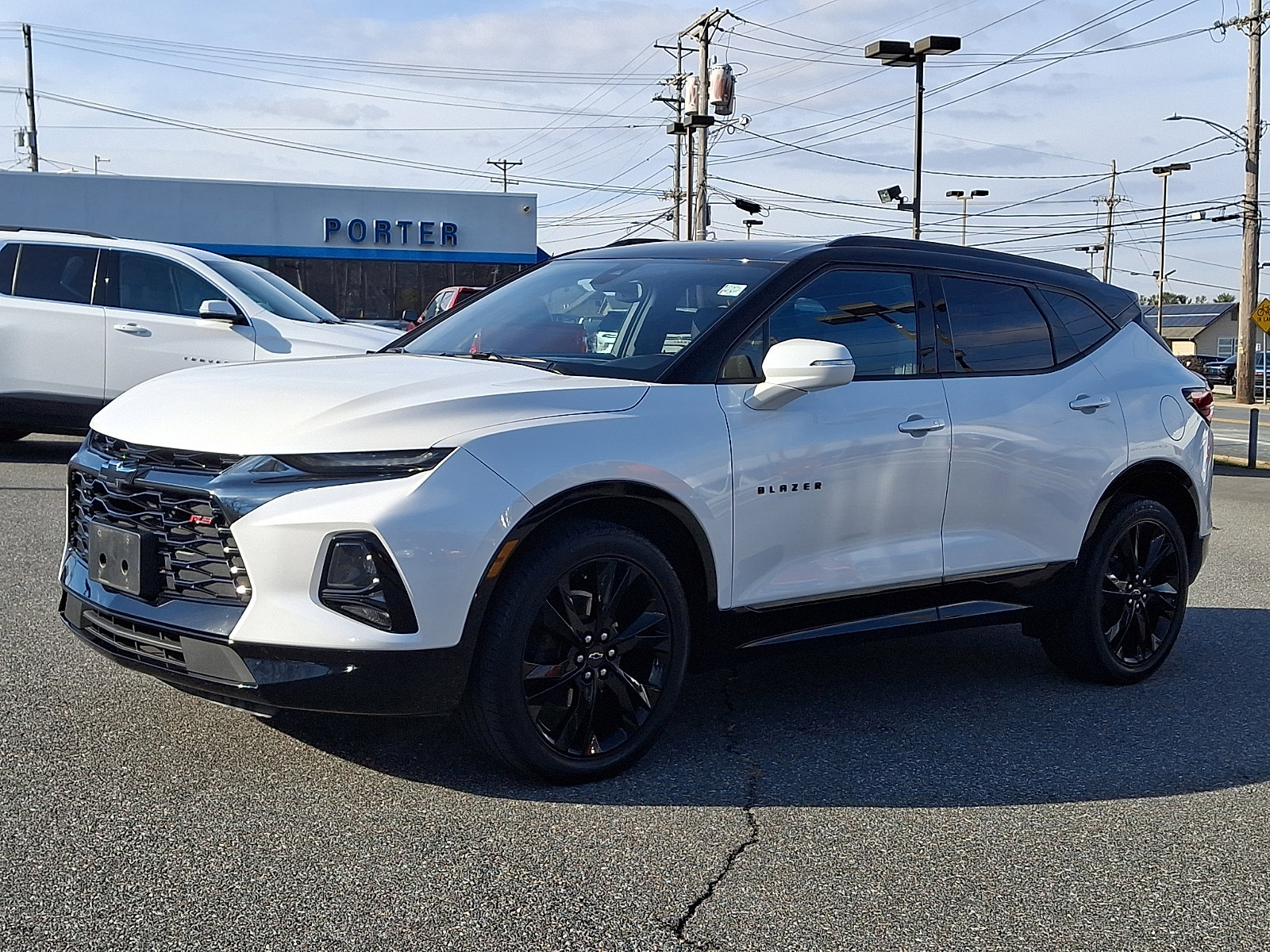 Used 2022 Chevrolet Blazer RS w/ Enhanced Convenience Package image 3