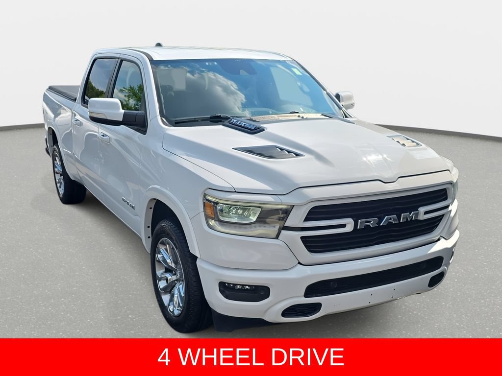 Used 2022 RAM 1500 Laramie AWD/4WD image 3