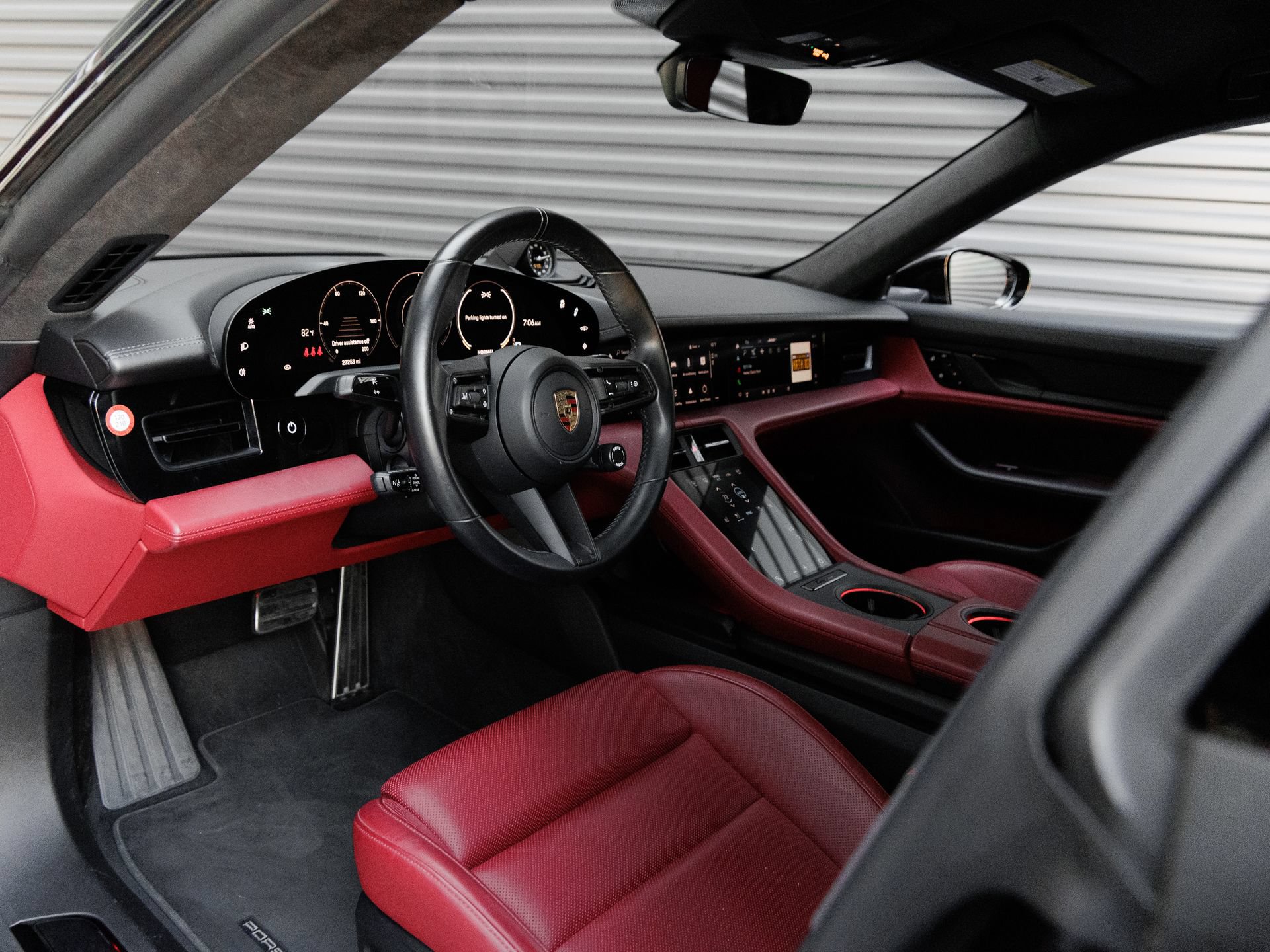 Certified 2021 Porsche Taycan Turbo AWD/4WD image 4