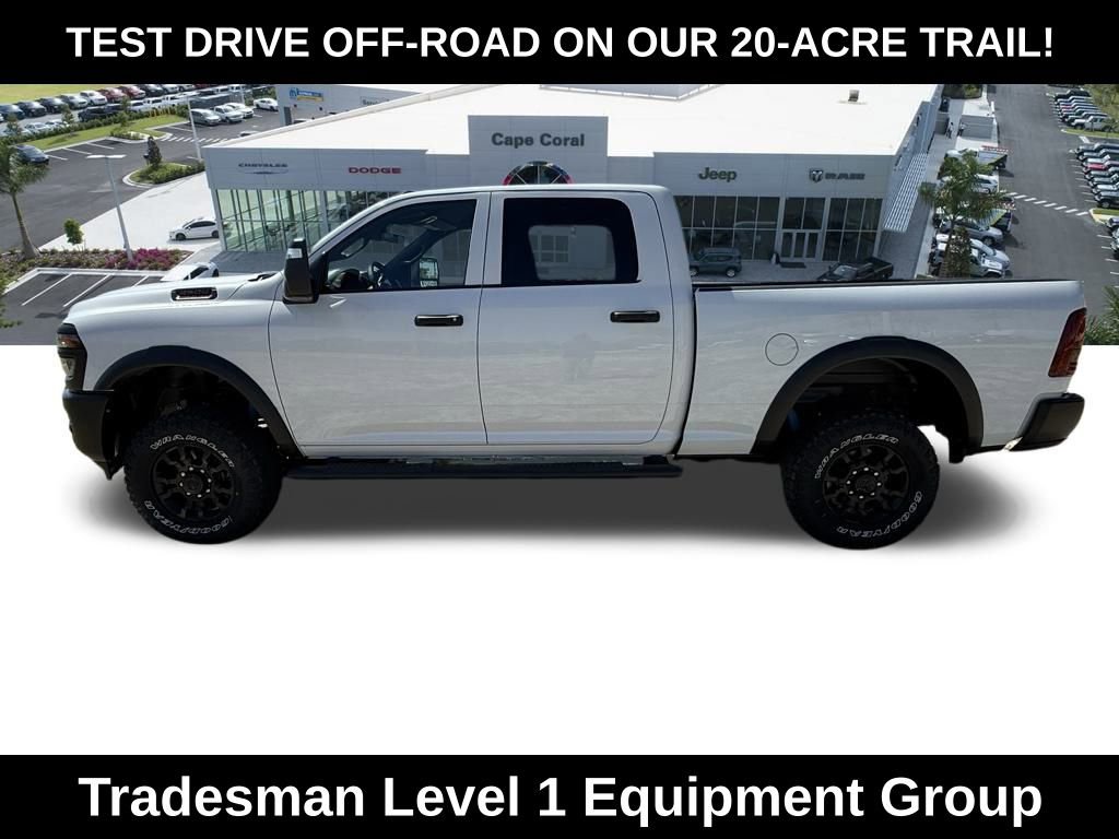 New 2026 RAM 2500 Tradesman w/ Power Wagon Package image 7