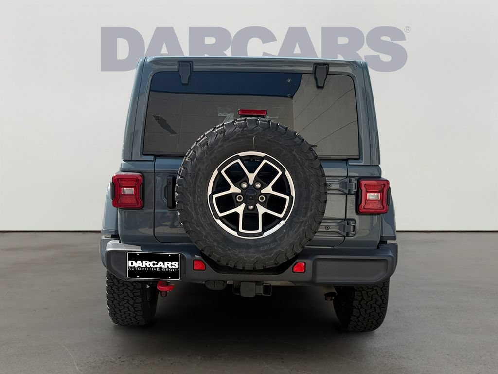 Used 2026 Jeep Wrangler Unlimited Rubicon AWD/4WD image 6