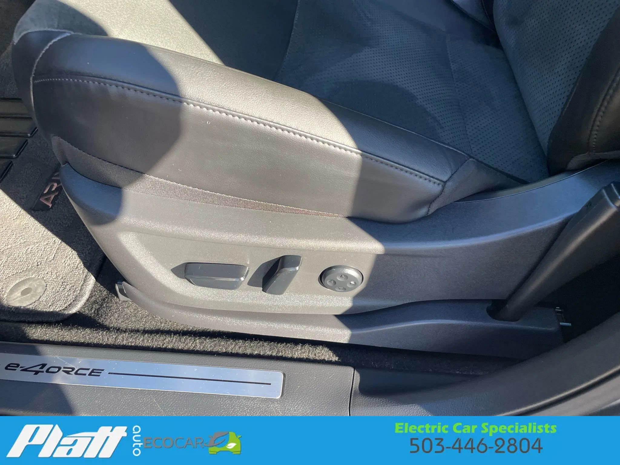 Used 2024 Nissan Ariya Engage e-4ORCE Sport Utility 4 image 21