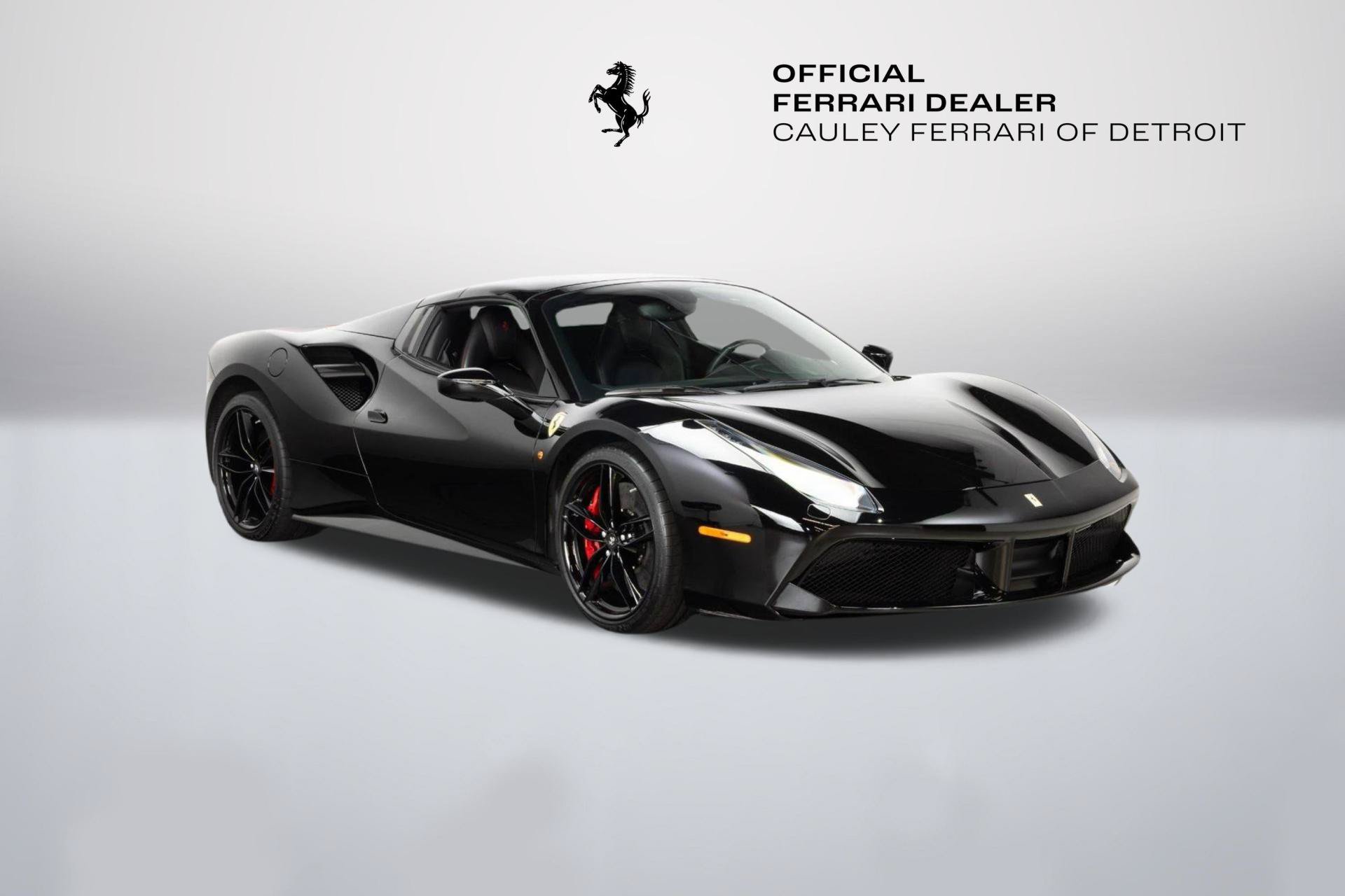 Certified 2017 Ferrari 488 Spider RWD image 18